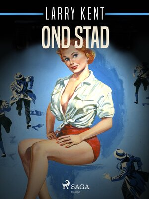 cover image of Ond stad